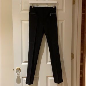 Renaur skinny black cigarette pants